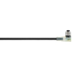 Konfekcionovaný kabel pro snímače/akční členy AB-C3-5,0PUR-M12FA-2L 22260254