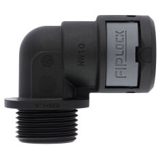 Hadicové šroubení FIPLOCK ONE 90°-B M50X1.5 / 36 BK LAPP 61804473