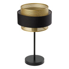 Stolní lampa Decor Hornet Table 1XE27 Black OSRAM 4058075847903