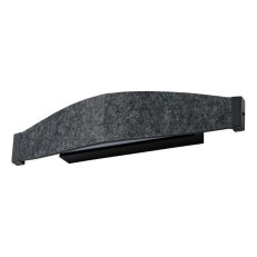 Decor Flat Felt Wall 13W 830 Dark Grey OSRAM 4058075847460