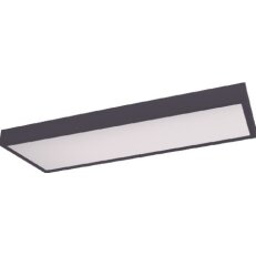 Stropní a nástěnné svítidlo Quatro panel S 500x200 černá 36W IP20 2G11 913242/07