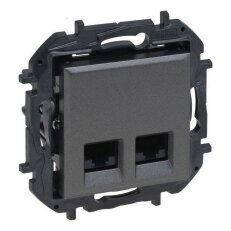 NILS-2XRJ45 C5E UTP OCEL LEGRAND 863460B