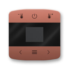 ABB TANGO Kryt pro termostat prostorový s Bluetooth, vřesová červená