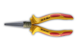 Kleště s kulatými čelistmi délka 160mm, VDE izolace 1000V NK 604 910