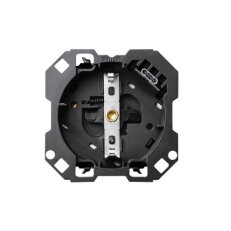 Zásuvka silová 1 násobná typ F s integro