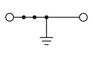Svornice ochranného vodiče XT 2,5-PE PHOENIX CONTACT 1343116