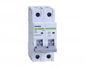 Instalační vypínač NOARK 102385 EX9BI šířka 2 moduly, 2pól, 32A