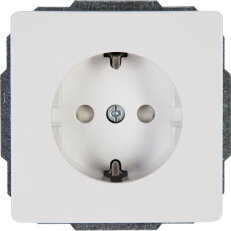 924029084 Earthed socket outlet, 1-fold,
