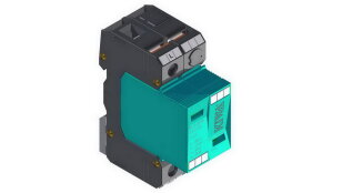 Přepěťová ochrana PO I 1 LCF 25kA 280V/25kA, modulární, vyměnitelná, B+C+D