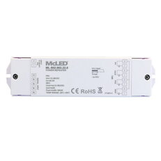 RGBW zesilovač signálu, 4 kanály, 4x 5A, 12-36V MCLED ML-952.002.22.0