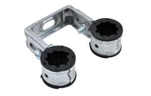 Duplo double objímka EPDM 1/2''-22mm WALRAVEN 3215021