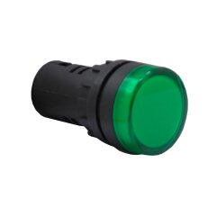 Kontrolka LED KND 16 zelená 12-24V AC/DC ELEKTRO BEČOV K8161224.25