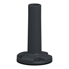 XVZ02 U. deska s tyčí, šedá, pro XV4/XV6