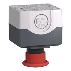 Ovládací skříňka jednotlačítková O 40 mm červená 1 V SCHNEIDER XALD164H29H7