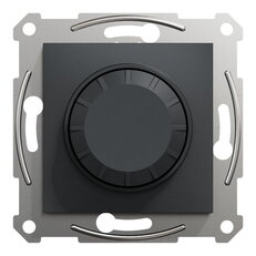 ASFORA Otočný LED stmívač, 3-370W, antracit SCHNEIDER EPH6800171