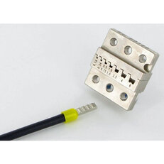 Čelisti EC E0160 k EC(PC) 65 na dutinky 0,14-6mm2/12mm trapézový slis C4-D 0146