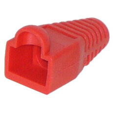 Ochranný pryžový kryt pro konektor RJ 45 rudý KRJ 45 rudá