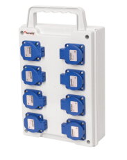 Zásuvková skříň eb705 EB 800000.V EasyBOX IP44 bez jištění a chrániče eb705