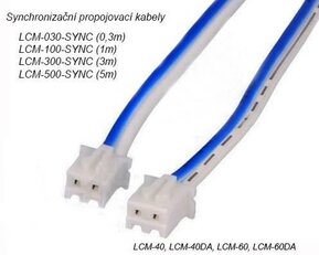 MEAN WELL LCM-300-SYNC Propoj kabel pro LCM-40,60