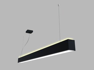 Závěsné svítidlo LED2 LINO II 150 P/N-Z, B TRIAC 49W 3000K/3500K/4000K UGR černá