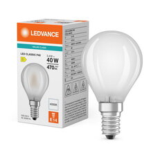 Světelný zdroj LED CLASSIC P V 3.4W 840 Frosted E14 LEDVANCE 4099854785269
