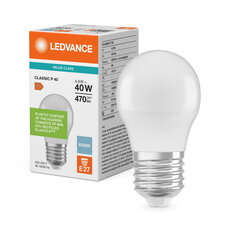 Světelný zdroj LED CLASSIC P V 4.9W 865 Frosted E27 LEDVANCE 4099854773006