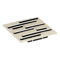 LED-CCT-DL 24W BEIGE ECKIG CAMPOMARINO