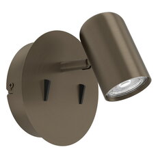 LED-SPOT/1 DUNKEL BRONZE  MONTEMURRO
