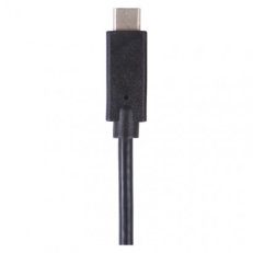 Nabíjecí a datový kabel USB-C 3.1/USB-C 3.1, 1 m, černý EMOS SM7022BL