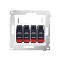 DGL34.01/41 Ctyřnásobná zásuvka reproduk