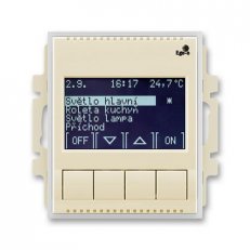 ABB Element,Ego-N 3273E-A98900 21 Snímač tlačítkový s LCD (Ego-n)