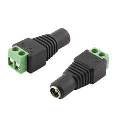 Konektor DC 5,5 x 2,1mm zásuvka se svorkovnicí šroubovací FK TECHNICS 4731126-02