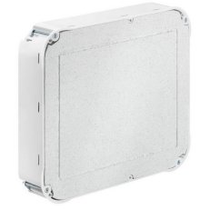 Krabice bezhalogen 235x205x72mm s víkem, do dutých stěn KAISER 9197-27