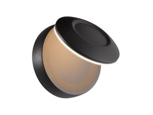 Venkovní nástěnné LED svítidlo CENTRO V výklopné 6W, antracit PANLUX PN42100008