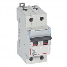 DX3 JISTIČ, 2 PÓLOVÝ, CHAR. C,3A 10000A/16KA LEGRAND 409197