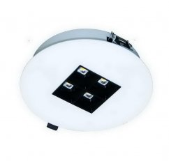 Svítidlo SPMDO 1500, vestavné, LED 840, bílý korpus průměr 190mm, optika 80°