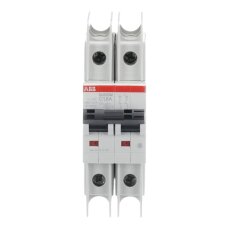 ABB SU202M-C1,6 jistič char. C 10kA 1,6A 2P  dle UL489 a CSA 22.2 No. 5