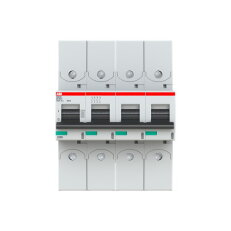 ABB S804S-UCK63-R jistič pro kabelové oko char. K 4P 63A 750V DC 50kA