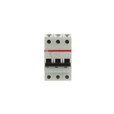 S203M-C3 3 fázový jistič 3 A char. C 10kA ABB 2CDS273001R0034