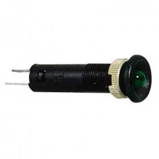Schneider XVLA123 Signálka s LED - 8 mm, 12 V, zelená