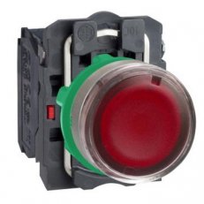 RU Ovládač stiskací prosvětlený s LED 24vAC spec. popis ŠE SCHNEIDER XB5AW34B5C0