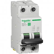 Jistič Multi9 C60H-DC 25A B 500V-DC SCHNEIDER M9U11225