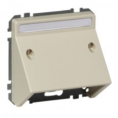 Schneider MTN464344 Merten Šikmý výstup, S-Design, White Cream