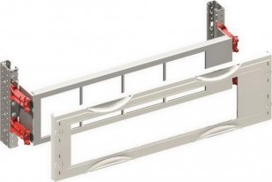 MBU257 Modul měření 4x 96x96mm set ABB 2CPX041809R9999