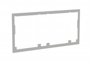 XLP1-4P Krycí rámeček 2x 4P
