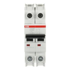 S202MR-K30 jistič char. K Icu: 10kA 30A 2p UL 1077 ABB 2CDS272437R0527