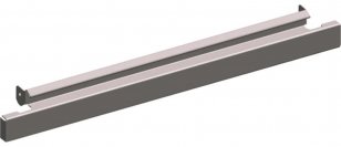 RTA31P2 lišta segmentových dveří pro š=864 ABB 2CPX046215R9999