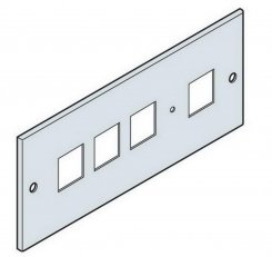 Panel pro 4 přístroje 96x96 mm, 200x800