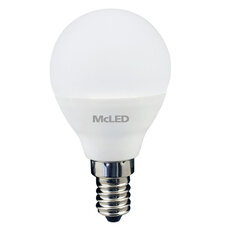 LED žárovka kapka 5,5W, E14, 4000K, CRI 80, 180°, 490lm, PF 0,51, 47mA