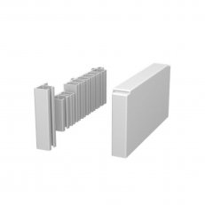 Rám na vývedení kabelů pom. Obvodů Cable Rack for XT5-XT6 ABB 1SDA104729R0001